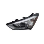Left Headlamp assy composite Halogen - HYUNDAI SANTA FE SPORT 2013-2016