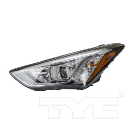 Left Headlamp assy composite Xenon - HYUNDAI SANTA FE SPORT 2013-2016