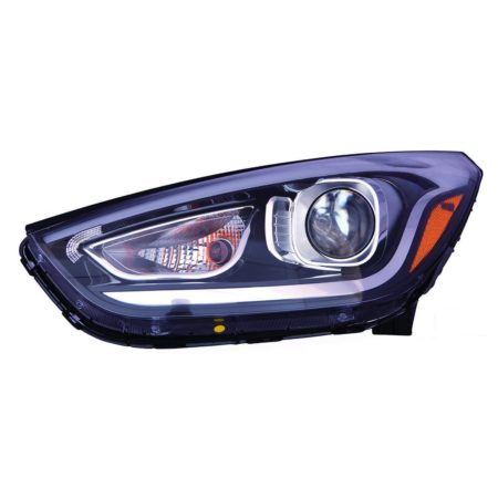 Left Headlamp assy composite - HYUNDAI TUCSON 2014-2015