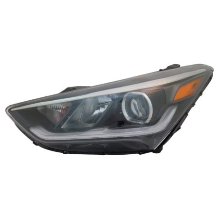 Left Headlamp assy composite LED - HYUNDAI SANTA FE XL 2019-2019