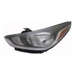 Left Headlamp Assy Composite Sedan; Halogen; L/LE/GL; H/B; Standard Type