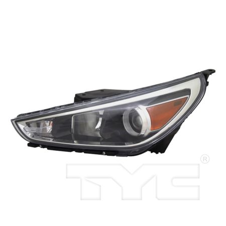 Left Headlamp assy composite Halogen - HYUNDAI ELANTRA GT 2018-2020