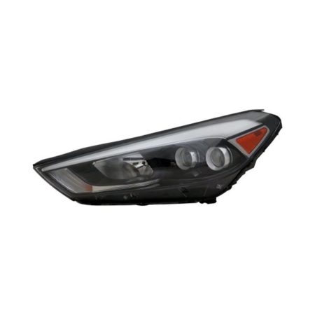 Left Headlamp assy composite LED - HYUNDAI TUCSON 2016-2018