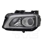 Left Headlamp assy composite Halogen - HYUNDAI KONA 2018-2021