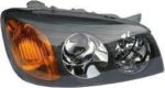 Right Headlamp assy composite includes park/signal/marker lamps; w/o HID - HYUNDAI XG350 2002-2003