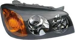 Right Headlamp assy composite includes park/signal/marker lamps; w/o HID - HYUNDAI XG350 2002-2003