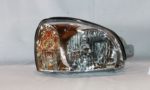 Right Headlamp assy composite includes park/signal lamps; to 3/3/03 - HYUNDAI SANTA FE 2001-2003