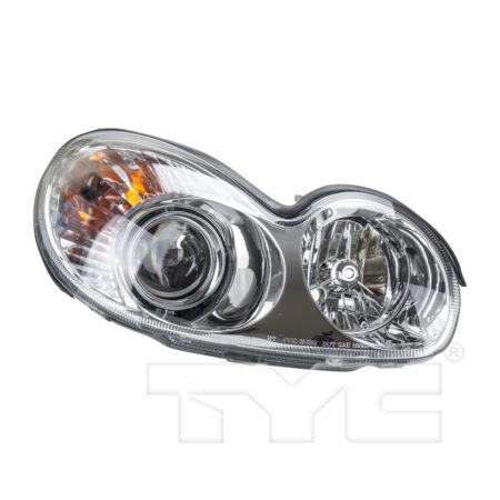 Right Headlamp assy composite all - HYUNDAI SONATA 2002-2005