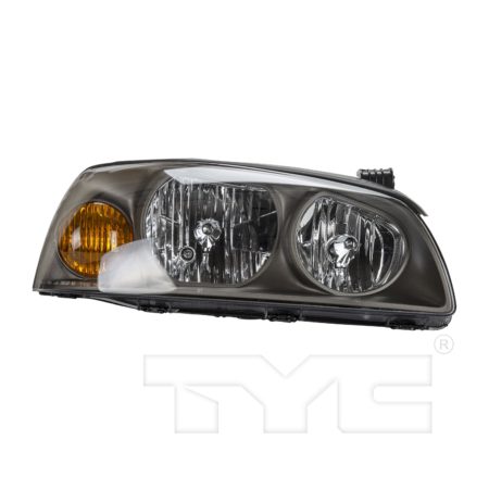 Right Headlamp assy composite includes park/signal/marker lamps - HYUNDAI ELANTRA 2004-2006
