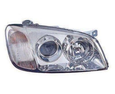 Right Headlamp assy composite includes park/signal/marker lamps; w/o HID - HYUNDAI XG350 2004-2005