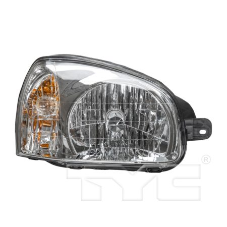 Right Headlamp assy composite includes park/signal lamps; from 7/15/03 - HYUNDAI SANTA FE 2003-2006