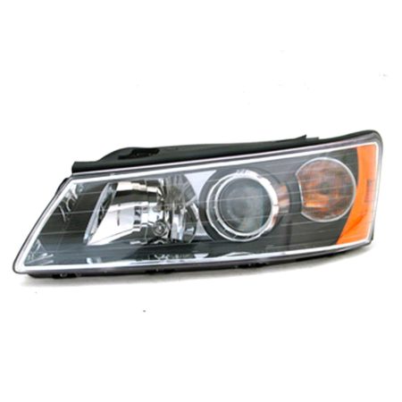 PASSENGER SIDE HEAD LAMP; SONATA 2006-2008
