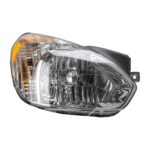 Right Headlamp assy composite H/B - HYUNDAI ACCENT 2007-2011