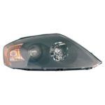 Right Headlamp assy composite - HYUNDAI TIBURON 2005-2005