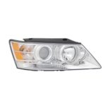 Right Headlamp assy composite - HYUNDAI SONATA 2009-2010