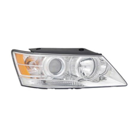 Right Headlamp assy composite - HYUNDAI SONATA 2009-2010