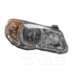 Right Headlamp assy composite Sedan - HYUNDAI ELANTRA 2010-2010