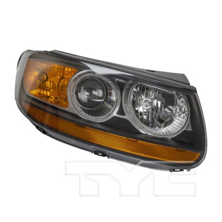 Right Headlamp assy composite - HYUNDAI SANTA FE 2010-2012