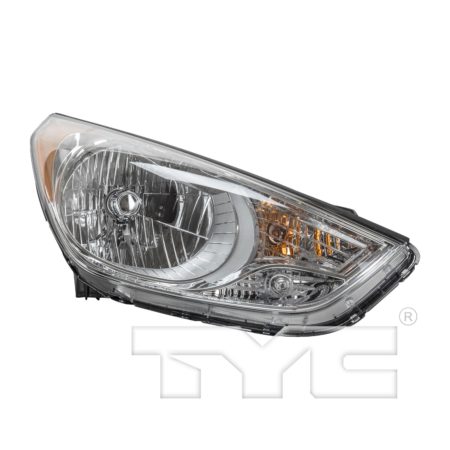 Right Headlamp assy composite - HYUNDAI TUCSON 2010-2013