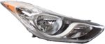 Right Headlamp Assy Composite Sedan; Usa Built - HYUNDAI ELANTRA 2011-2013