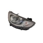 Right Headlamp assy composite H/B; Std Type - HYUNDAI ACCENT 2012-2014