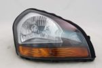 Right Headlamp assy composite Orange Reflector; Black Bezel - HYUNDAI TUCSON 2009-2009