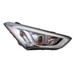 Right Headlamp assy composite Xenon - HYUNDAI SANTA FE SPORT 2013-2016