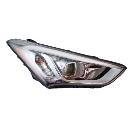 Right Headlamp assy composite Xenon - HYUNDAI SANTA FE SPORT 2013-2016