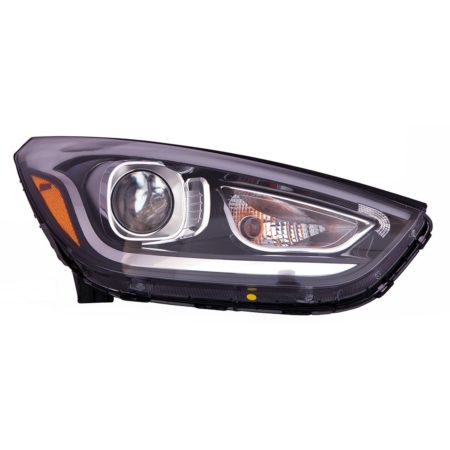 Right Headlamp assy composite - HYUNDAI TUCSON 2014-2015