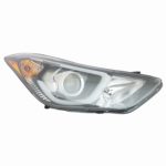 Right Headlamp assy composite Korea Built; w/LED Position Lamp - HYUNDAI ELANTRA 2014-2016