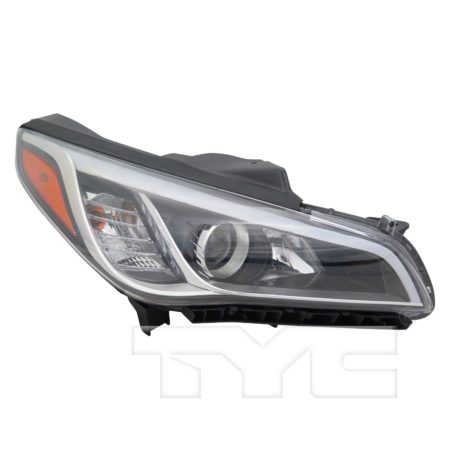 Right Headlamp assy composite SE|ECO; w/DRL; Canada Type - HYUNDAI SONATA 2015-2017