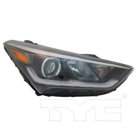 Right Headlamp assy composite LED - HYUNDAI SANTA FE 2017-2018