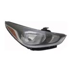 Right Headlamp Assy Composite Sedan; Halogen; Standard Type
