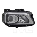 Right Headlamp assy composite Halogen - HYUNDAI KONA 2018-2021