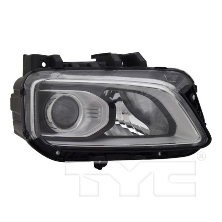 Right Headlamp assy composite Halogen - HYUNDAI KONA 2018-2021