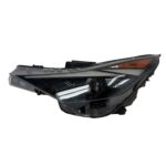 Right Headlamp Assy Composite Halogen; USA Built - HYUNDAI ELANTRA 2021-2021