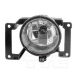 Left Fog lamp assy all - HYUNDAI TUCSON 2005-2009