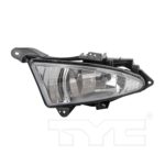Left Fog lamp assy Sedan - HYUNDAI ELANTRA 2007-2010