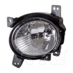 Left Fog lamp assy - HYUNDAI SANTA FE 2010-2012