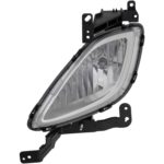 Left Fog lamp assy Sedan; Korea Built - HYUNDAI ELANTRA 2011-2013