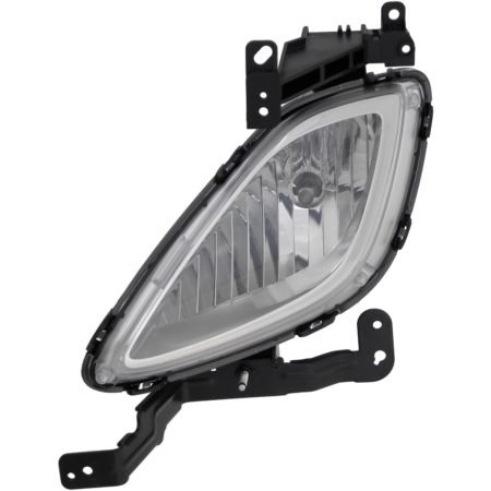 Left Fog lamp assy Sedan; Korea Built - HYUNDAI ELANTRA 2011-2013