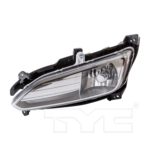 Left Fog lamp assy - HYUNDAI SANTA FE SPORT 2013-2016