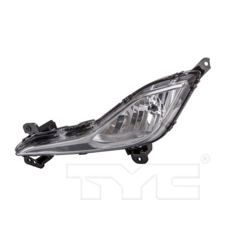 Left Fog lamp assy - HYUNDAI ELANTRA GT 2013-2017