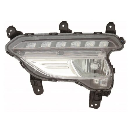 Left Fog lamp assy w/Around View Monitor - HYUNDAI SANTA FE SPORT 2017-2018