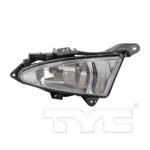 Right Fog lamp assy Sedan - HYUNDAI ELANTRA 2007-2010