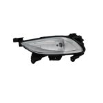 Right Fog Lamp Assy Exc HYBRID; Type 1 - HYUNDAI SONATA 2011-2013