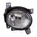 Right Fog lamp assy - HYUNDAI SANTA FE 2010-2012