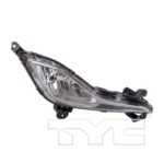 Right Fog lamp assy - HYUNDAI ELANTRA GT 2013-2017