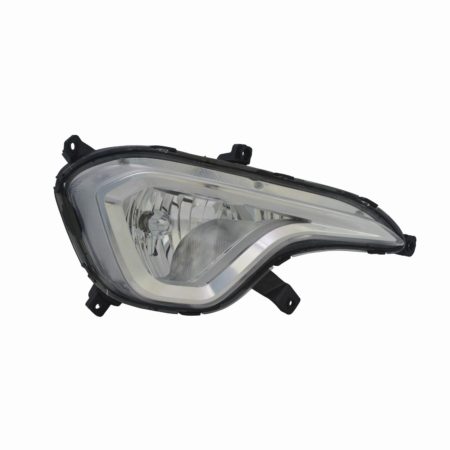 Right Fog lamp assy GLS|LIMITED; 7 Seat - HYUNDAI SANTA FE 2013-2016