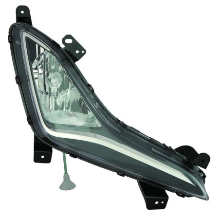 Right Fog Lamp Assy Usa/Korea Built - HYUNDAI ELANTRA 2014-2016